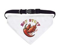 Azeeda Large 'Hot Stuff Chilli Pepper' Dog/Cat/Pet Bandana (PD00083094)
