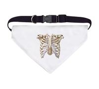 Azeeda Large 'Human Ribcage' Dog/Cat/Pet Bandana (PD00080490)