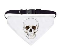 Azeeda Large 'Human Skull' Dog/Cat/Pet Bandana (PD00077164)