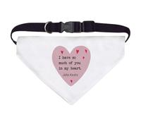 Azeeda Large 'I Have So Much Of You In My Heart' Dog/Cat/Pet Bandana (PD00066342)