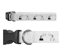 Azeeda Large 'I Like You Couple' Dog Collar (PR00068758)