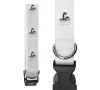 Azeeda Large 'I Want To Believe' Dog Collar (PR00070326)