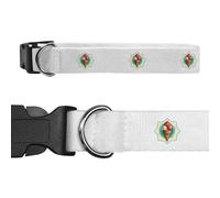 Azeeda Large 'Ice Cream Waffle Cone' Dog Collar (PR00067488)