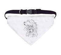 Azeeda Large 'Irish Setter Dog' Dog/Cat/Pet Bandana (PD00071558)