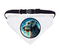 Azeeda Large 'Irish Wolfhound Portrait' Dog/Cat/Pet Bandana (PD00071738)