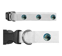 Azeeda Large 'Irish Wolfhound Portrait' Dog Collar (PR00071688)