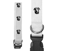 Azeeda Large 'Irish Wolfhound Portrait' Dog Collar (PR00079578)