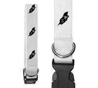 Azeeda Large 'Isle Of Man Map' Dog Collar (PR00081110)