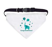 Azeeda Large 'It's A Boy' Dog/Cat/Pet Bandana (PD00071196)