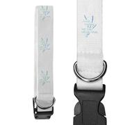 Azeeda Large 'Just Today We Can All Do That' Dog Collar (PR00071958)