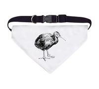 Azeeda Large 'Kiwi Bird Side View' Dog/Cat/Pet Bandana (PD00074450)