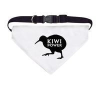 Azeeda Large 'Kiwi Power' Dog/Cat/Pet Bandana (PD00083104)