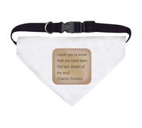 Azeeda Large 'Last Dream Of My Soul' Dog/Cat/Pet Bandana (PD00066344)