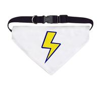 Azeeda Large 'Lightning Bolt' Dog/Cat/Pet Bandana (PD00077616)