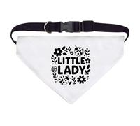 Azeeda Large 'Little Lady Bugs and Flowers' Dog/Cat/Pet Bandana (PD00067398)