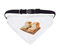 Azeeda Large 'Loaves of Bread' Dog/Cat/Pet Bandana (PD00081842)