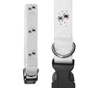 Azeeda Large 'Love Comes In Many Forms' Dog Collar (PR00084630)