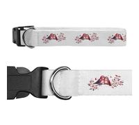 Azeeda Large 'Lovebirds Sitting On A Branch ' Dog Collar (PR00072112)