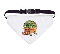 Azeeda Large 'Mad As A Box Of Frogs' Dog/Cat/Pet Bandana (PD00069240)