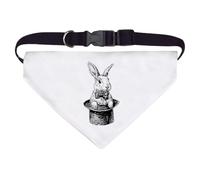 Azeeda Large 'Magic Rabbit' Dog/Cat/Pet Bandana (PD00072406)