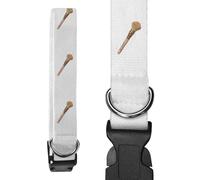 Azeeda Large 'Makeup Brush' Dog Collar (PR00082280)