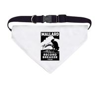Azeeda Large 'Mallard Steam Train' Dog/Cat/Pet Bandana (PD00069510)