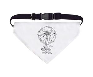 Azeeda Large 'Maple Leaf Dreamcatcher' Dog/Cat/Pet Bandana (PD00083110)