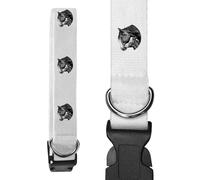 Azeeda Large 'Mare with Baby Horse' Dog Collar (PR00074686)