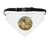 Azeeda Large 'Marigold Garden Fairy' Dog/Cat/Pet Bandana (PD00068506)