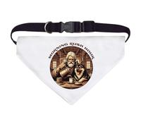 Azeeda Large 'Morning Rush Hour' Dog/Cat/Pet Bandana (PD00069414)