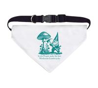Azeeda Large 'Mushroom Lumberjack Gnome' Dog/Cat/Pet Bandana (PD00069612)