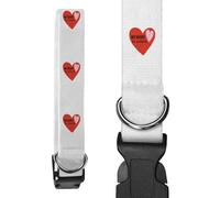 Azeeda Large 'My Heart Is Yours' Dog Collar (PR00075264)