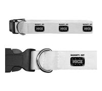 Azeeda Large 'Naughty But Nice' Dog Collar (PR00081216)
