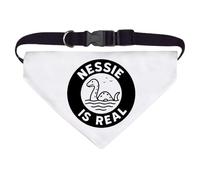 Azeeda Large 'Nessie Is Real' Dog/Cat/Pet Bandana (PD00070740)