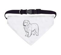 Azeeda Large 'Newfoundland Dog' Dog/Cat/Pet Bandana (PD00077472)