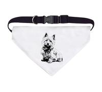 Azeeda Large 'Norwich Terrier Portrait' Dog/Cat/Pet Bandana (PD00072356)