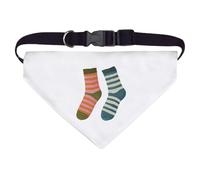 Azeeda Large 'Odd Socks' Dog/Cat/Pet Bandana (PD00074284)