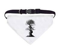 Azeeda Large 'Old Tree' Dog/Cat/Pet Bandana (PD00072354)