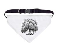 Azeeda Large 'Old Willow Tree' Dog/Cat/Pet Bandana (PD00072428)