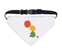 Azeeda Large 'Orange Lemon Lime' Dog/Cat/Pet Bandana (PD00082684)