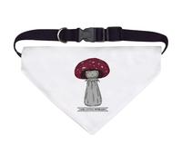 Azeeda Large 'Our Little Mushroom' Dog/Cat/Pet Bandana (PD00078680)
