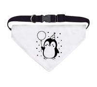 Azeeda Large 'Party Penguin' Dog/Cat/Pet Bandana (PD00067746)