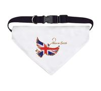 Azeeda Large 'Peace on Earth' Dog/Cat/Pet Bandana (PD00071650)