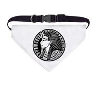 Azeeda Large 'Pharoah Side View Portrait' Dog/Cat/Pet Bandana (PD00071388)