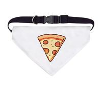 Azeeda Large 'Pizza Slice' Dog/Cat/Pet Bandana (PD00081714)