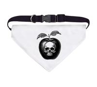 Azeeda Large 'Poison Apple' Dog/Cat/Pet Bandana (PD00083824)