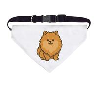 Azeeda Large 'Pomeranian Dog' Dog/Cat/Pet Bandana (PD00066462)