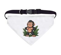 Azeeda Large 'Proud Baby Gorilla' Dog/Cat/Pet Bandana (PD00070402)