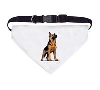 Azeeda Large 'Proud German Shepherd' Dog/Cat/Pet Bandana (PD00072822)