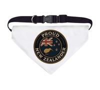 Azeeda Large 'Proud New Zealander' Dog/Cat/Pet Bandana (PD00066506)